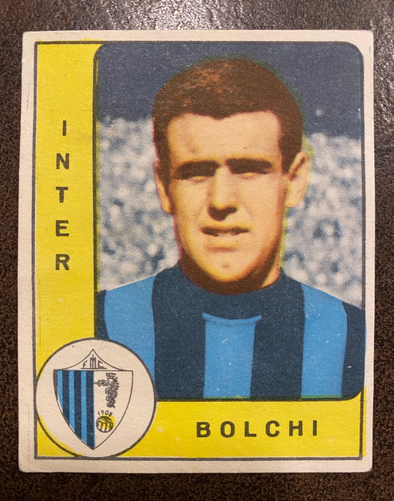 Panini - Calciatori 1961/62 - Bruno Bolchi card + Omaggio edition Pack #3.1