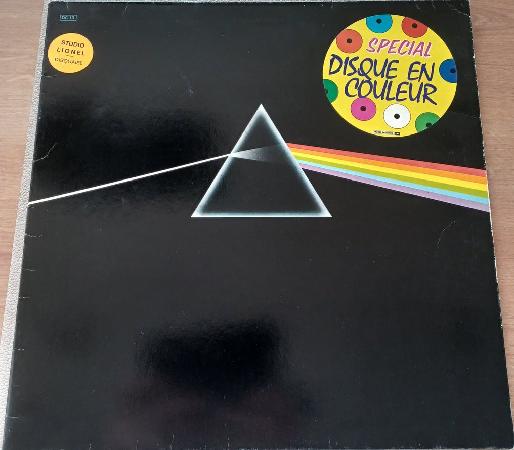 Pink Floyd - Dark Side of the Moon-Limited edition-Blue vinyl - LP - Vinilo coloreado - 1978 #2.1