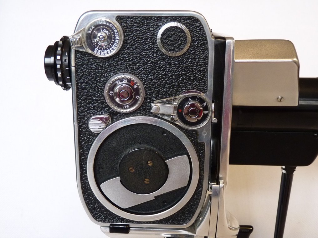 Bolex Reflex Automatic P1 Zoom Reflex - Filmkamera #3.1