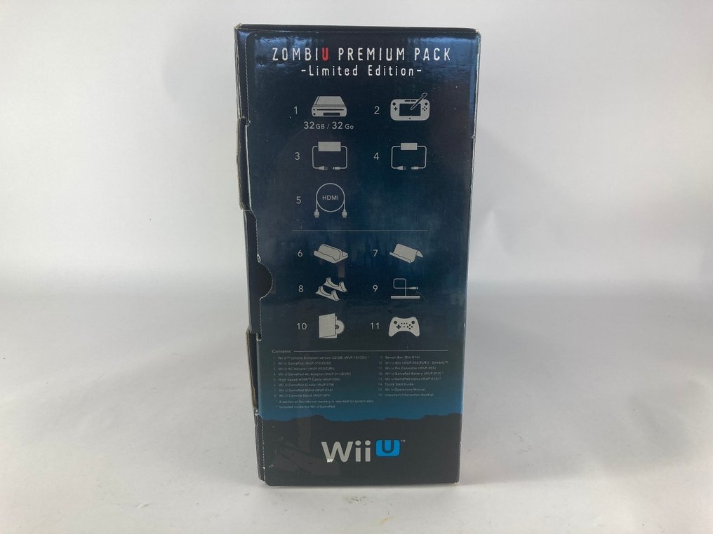 Nintendo - ZombiU Premium Pack Wii U Console Limited Edition 32GB - Videojáték-konzol (1) - Eredeti dobozban #3.1