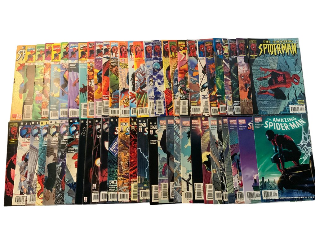 Amazing Spider-Man (1999 Series) # 1-56 - complete - 1st Appearance New Spider-Woman, Ezekiel, & Morlun! Venom Appearance! WTC 9/11 Issue! - 56 Comic - 第一版 - 1999/2003 #1.1