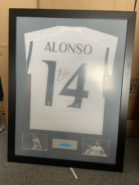 Real Madrid - Spanische Fußball-Liga - Xabi Alonso - Football jersey  #1.1