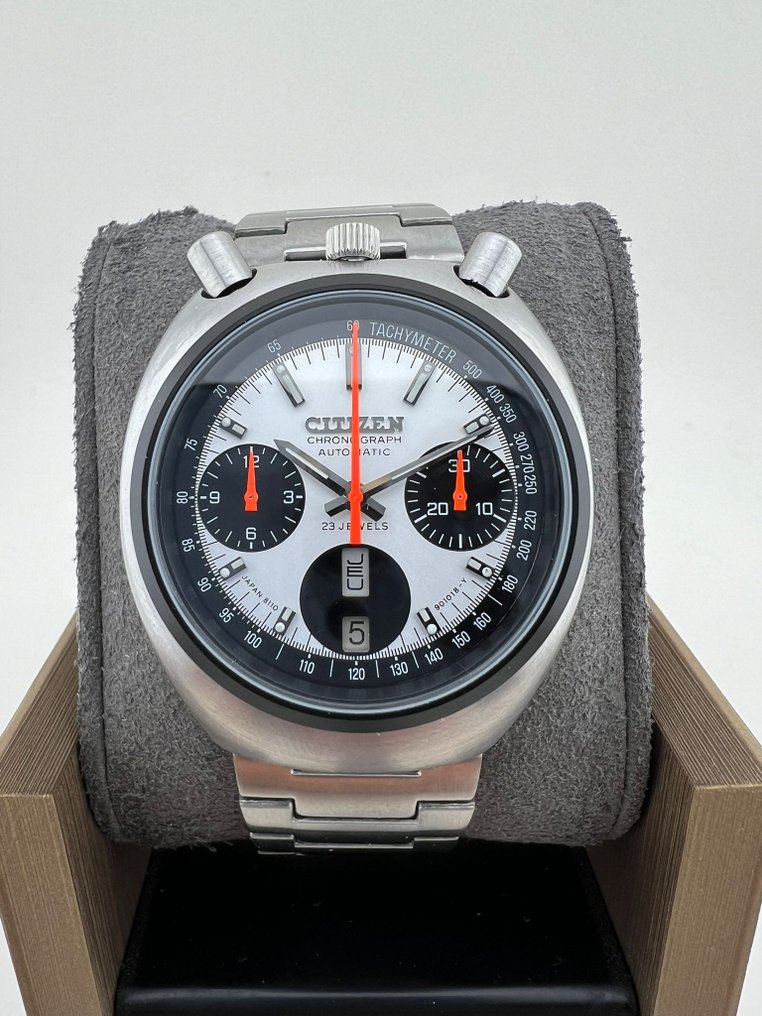 Citizen Bullhead Flyback Chronograph No Reserve Price 67 9011 Men 1970 1979 auction online Catawiki