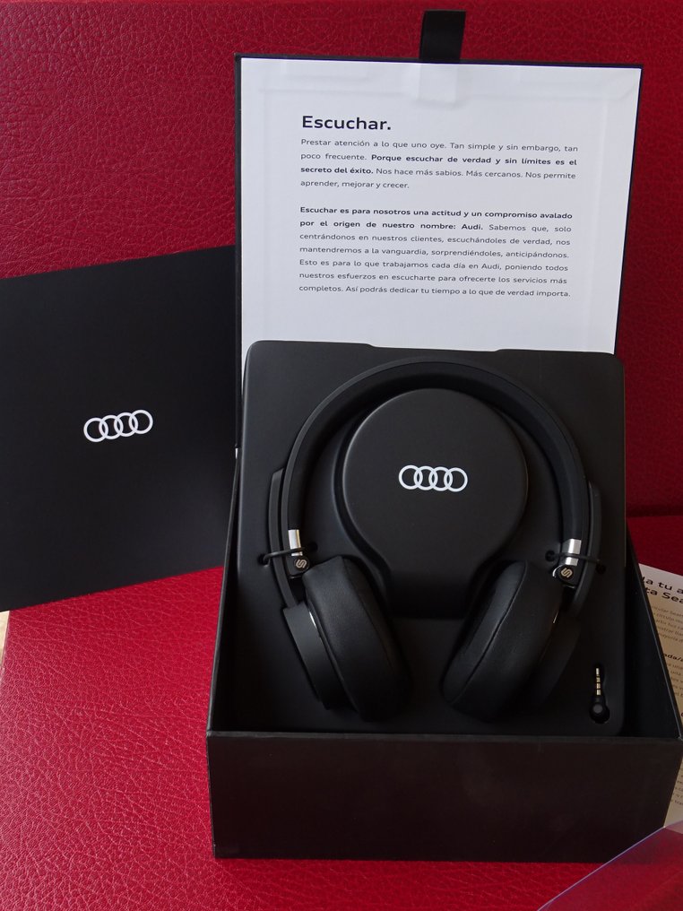 奥迪耳机 - Audi #1.0