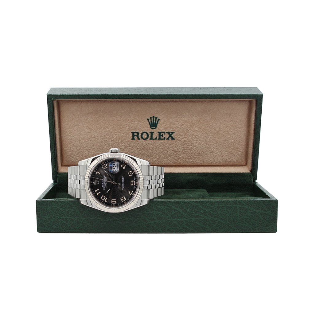 Rolex - Datejust - Black Racing Concentric Dial - 116234 - 中性 - 2000-2010 #1.2