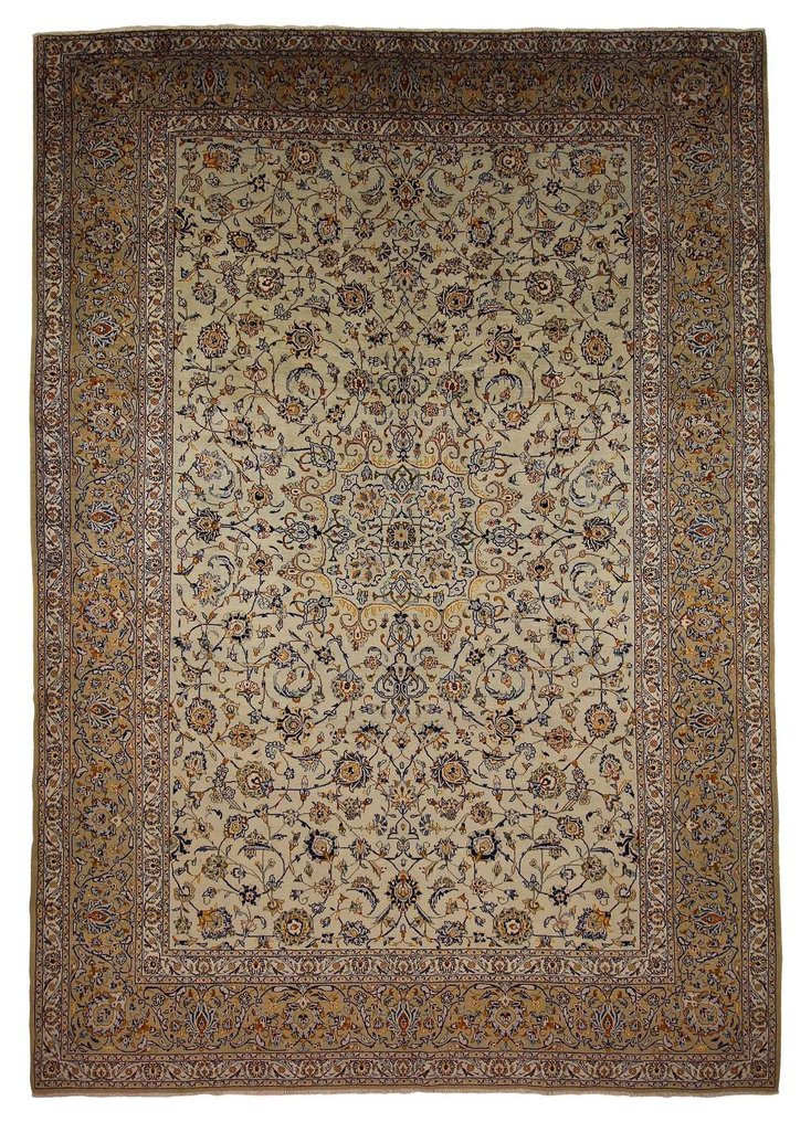 卡尚波斯地毯品質卓越 - 小地毯 - 375 cm - 264 cm #1.1