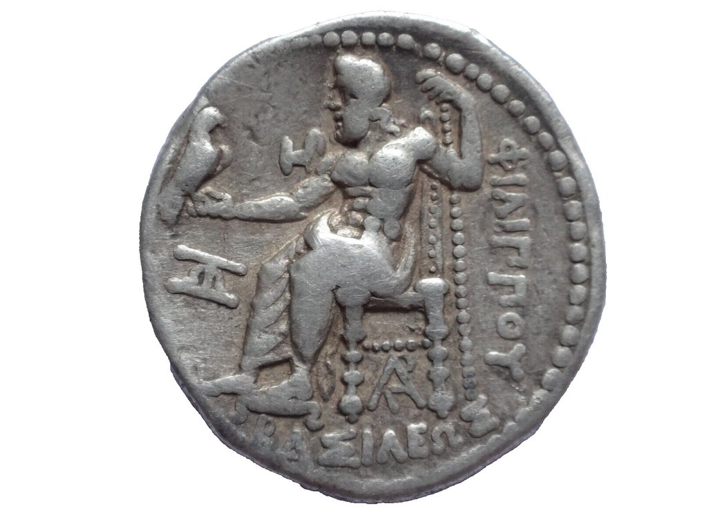 Grécia (antiga). KINGS of MACEDON. Philip III Arrhidaios, 323-317 BC. Tetradrachm #3.1