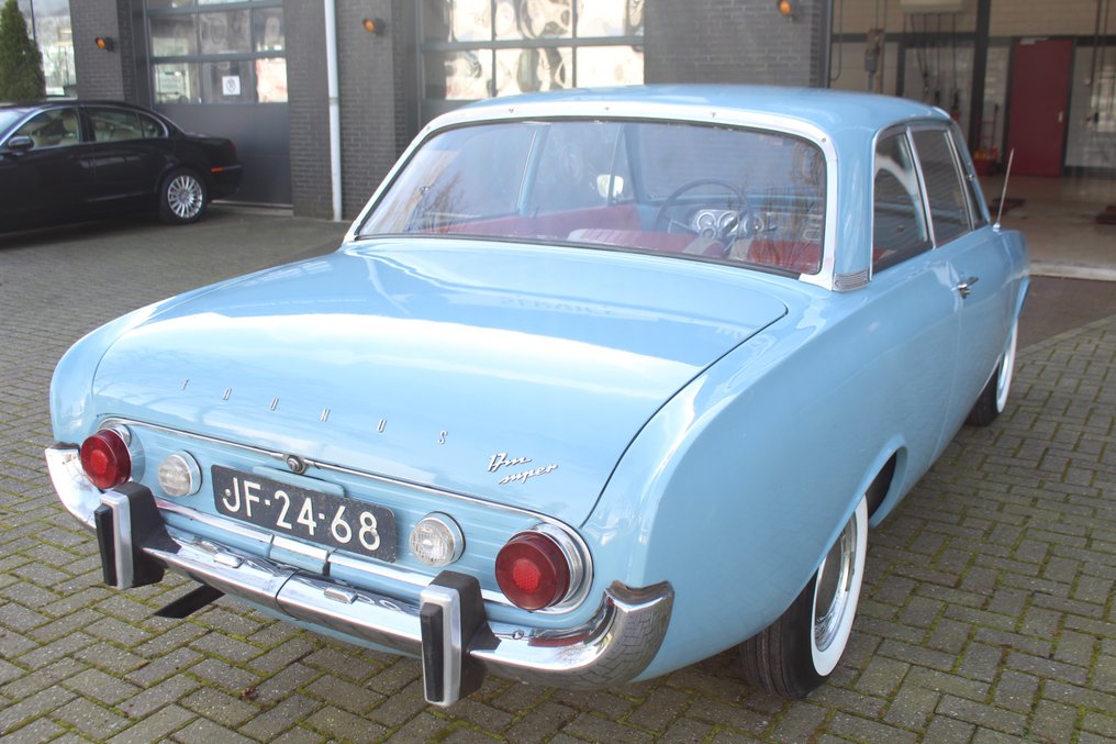 Ford - Taunus 17M Super - 1964 #3.2