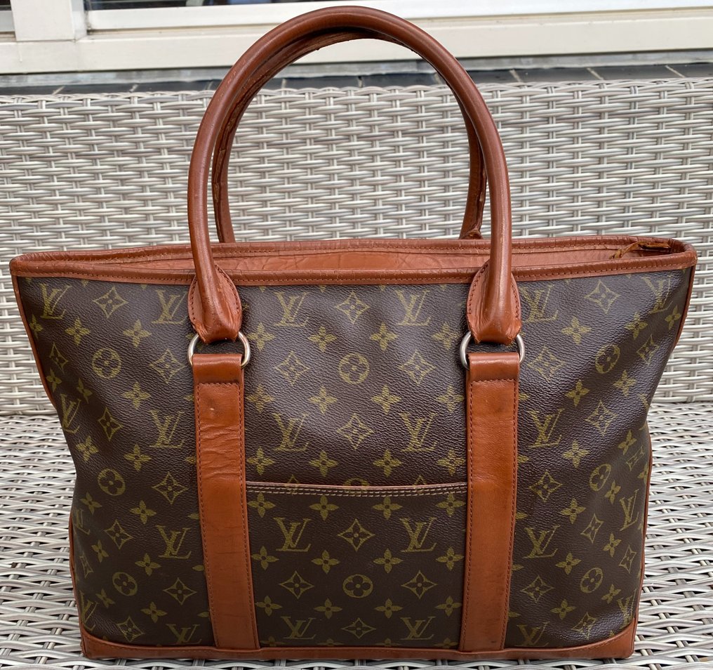 Louis vuitton sac weekend sale