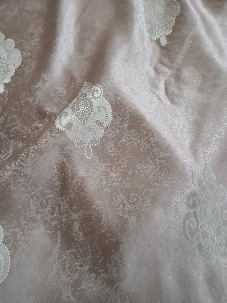 San leucio - San leucio - hermosa tela damasco 590x150cm - Textil (2)  - 590 cm - 150 cm #3.1