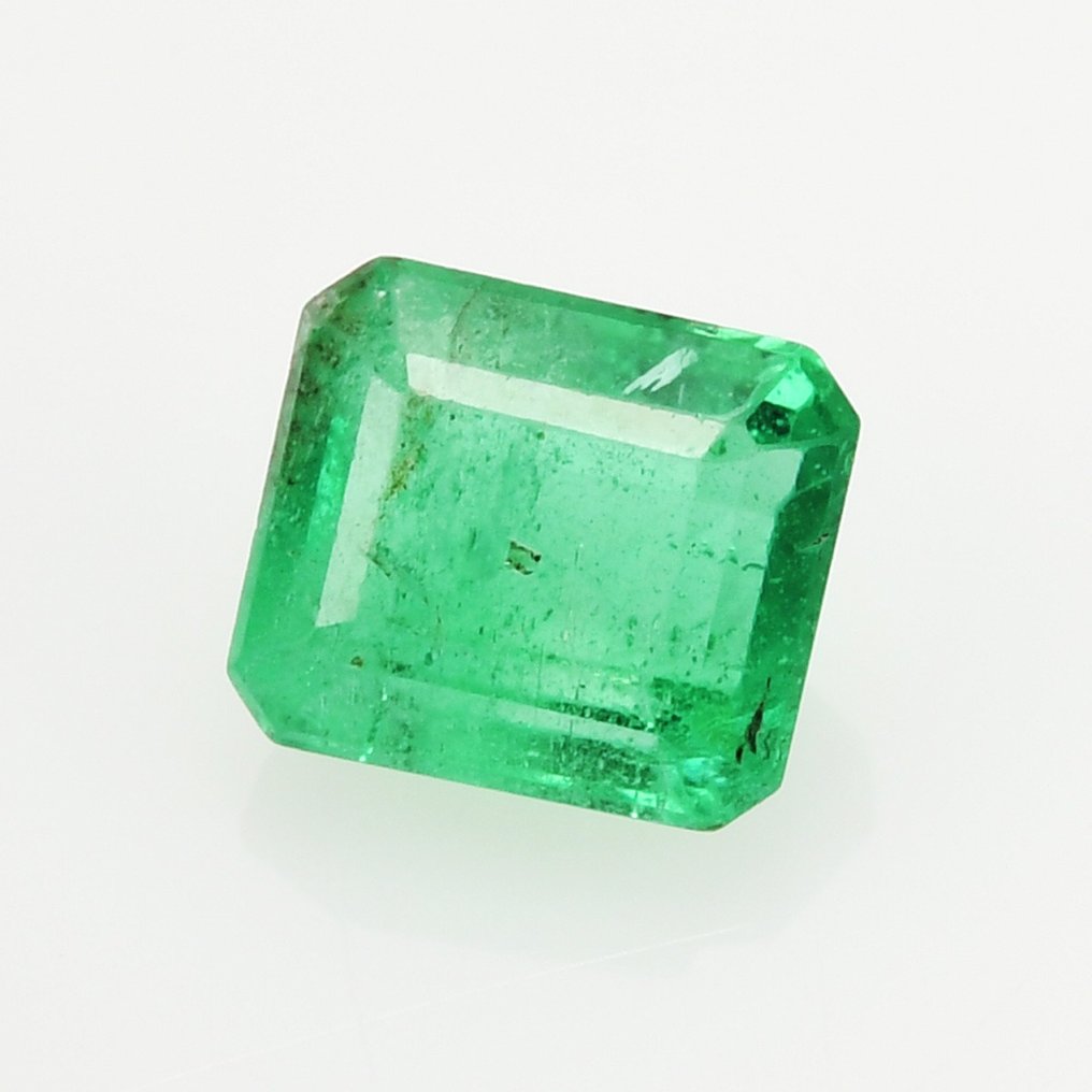 1 pcs [Intensiivinen vihreä] Smaragdi - 0.88 ct #2.1