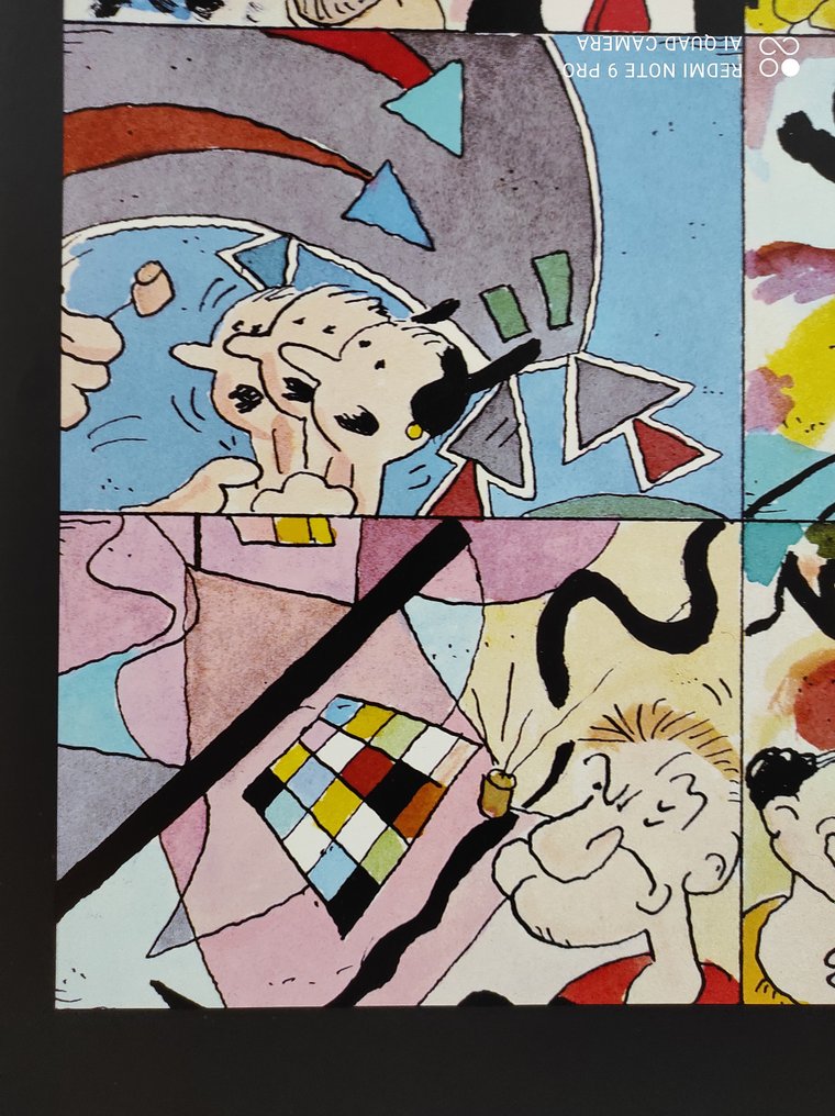 Echaurren - lem - Popeye Kandinsky - Pablo Echaurren - 1990s #1.2
