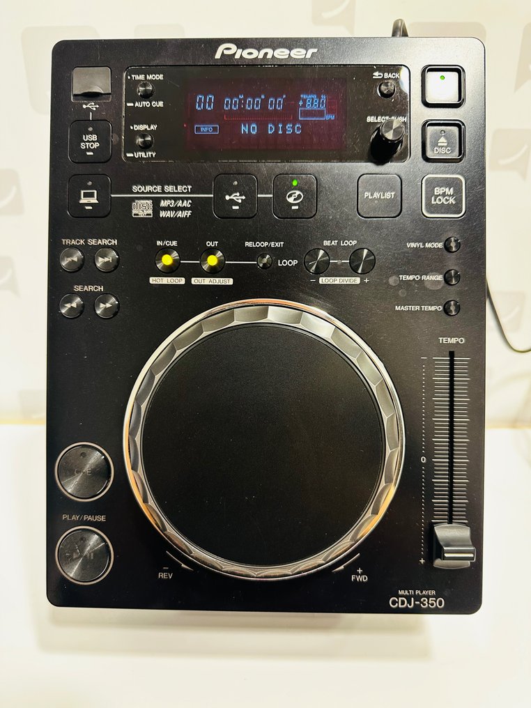 Pioneer - CDJ-350 DJ 光盘播放器 - 多种型号 #1.1