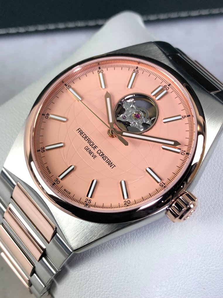 Frédérique Constant - Highlife Heart Beat Automatic - FC-310SAL4NH2B - Heren - 2011-heden #2.1