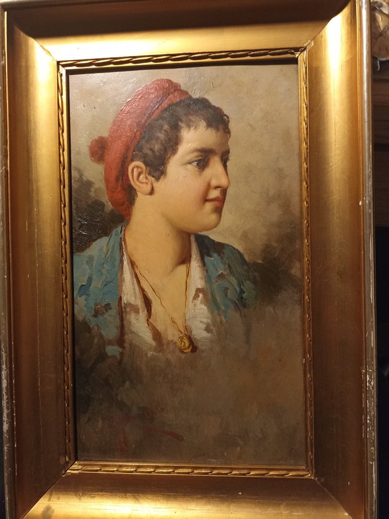 Giuseppe Giardiello (1887-1920) - Ragazzo di Capri #1.0