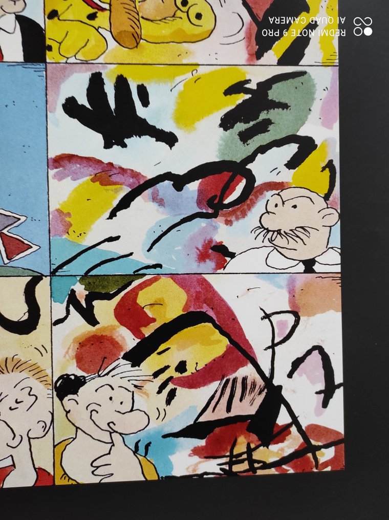 Echaurren - lem - Popeye Kandinsky - Pablo Echaurren - 1990er Jahre #3.1