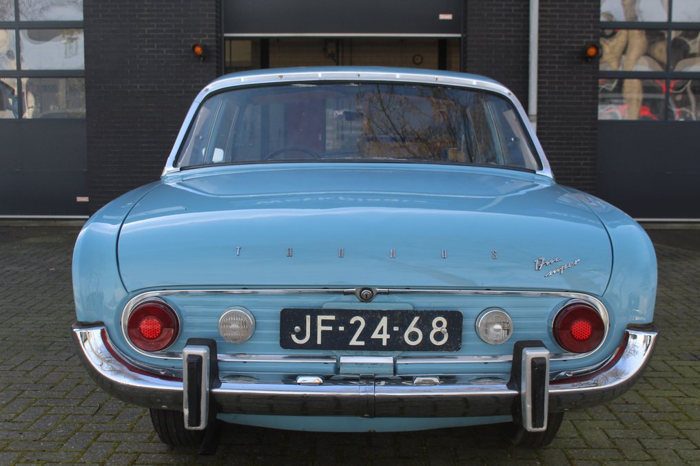 Ford - Taunus 17M Super - 1964 #2.2