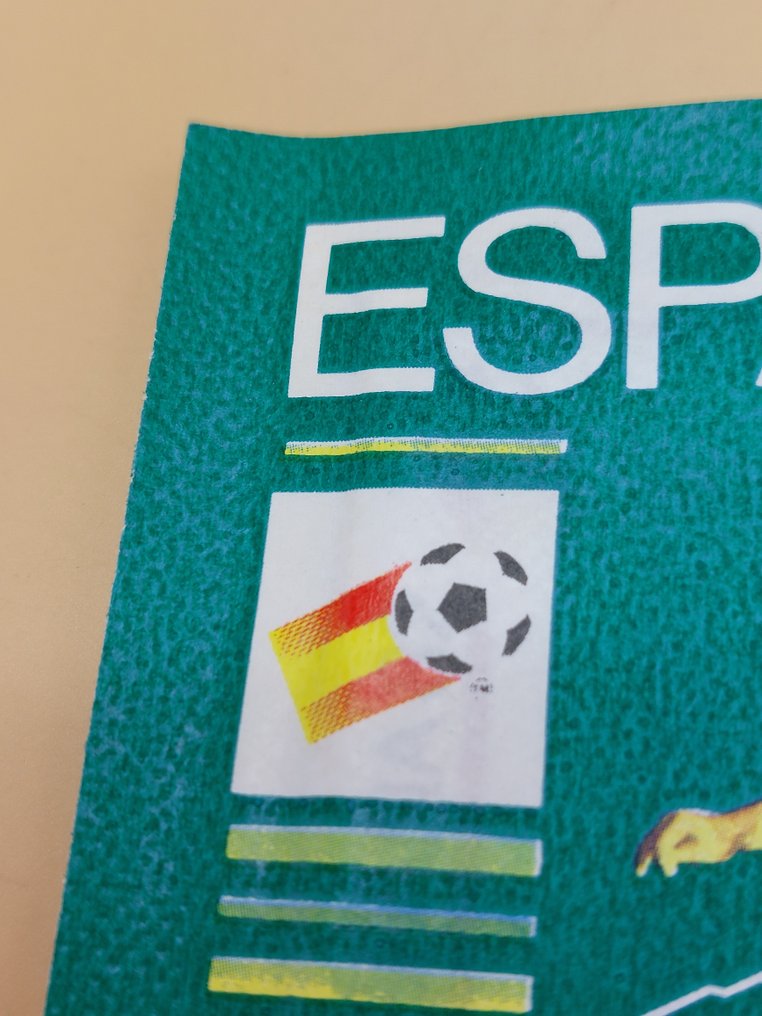 1982 Panini WC España 82 迪亞哥·馬拉度納, Paolo Rossi Socrates Michel Platini FREE shipping! 原廠包裝 Pack - 全新 (M) #3.2