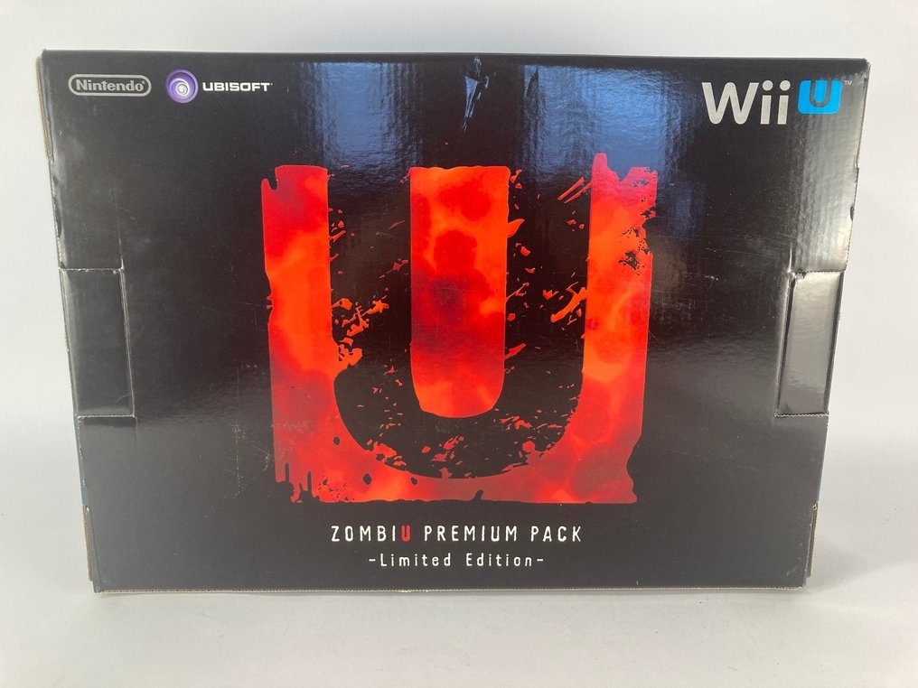 Nintendo - ZombiU Premium Pack Wii U Console Limited Edition 32GB - Consolă jocuri video (1) - În cutia originală #2.2