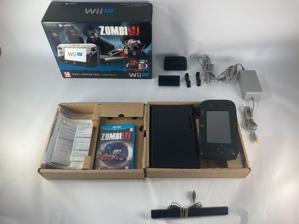 Nintendo - ZombiU Premium Pack Wii U Console Limited Edition 32GB - Videojáték-konzol (1) - Eredeti dobozban #3.2