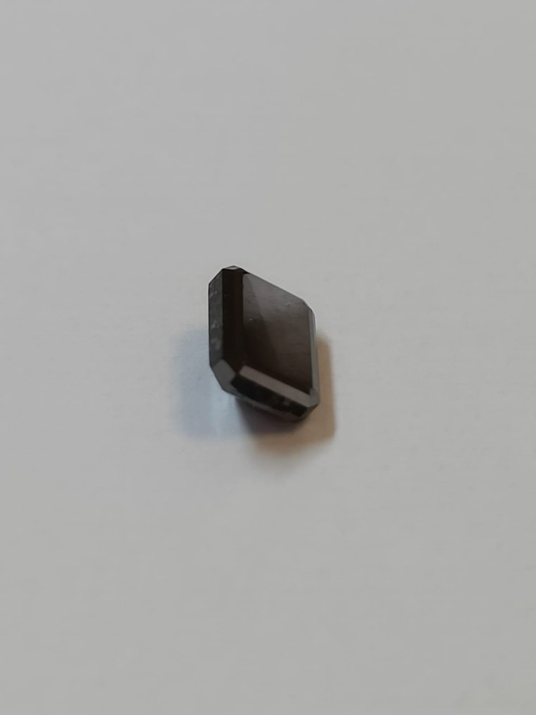 1 pcs Diamante  (Color natural)  - 1.36 ct Negro - No especificado en el informe de laboratorio - Instituto Gemólogico Español (IGE) #2.2