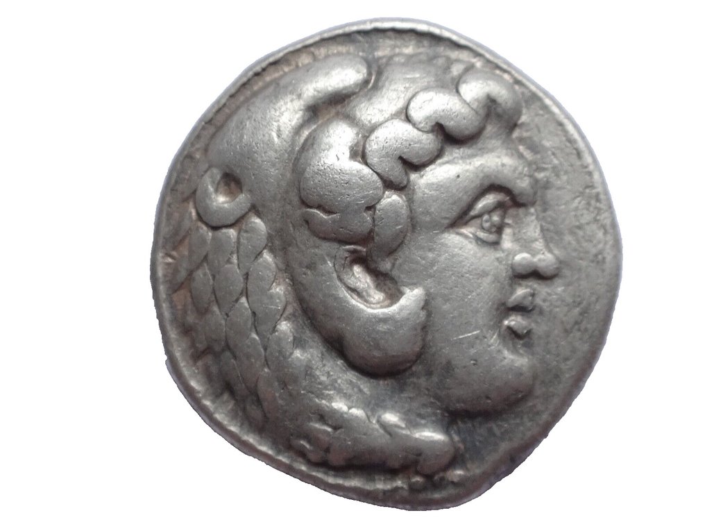 Grécia (antiga). KINGS of MACEDON. Philip III Arrhidaios, 323-317 BC. Tetradrachm #2.1