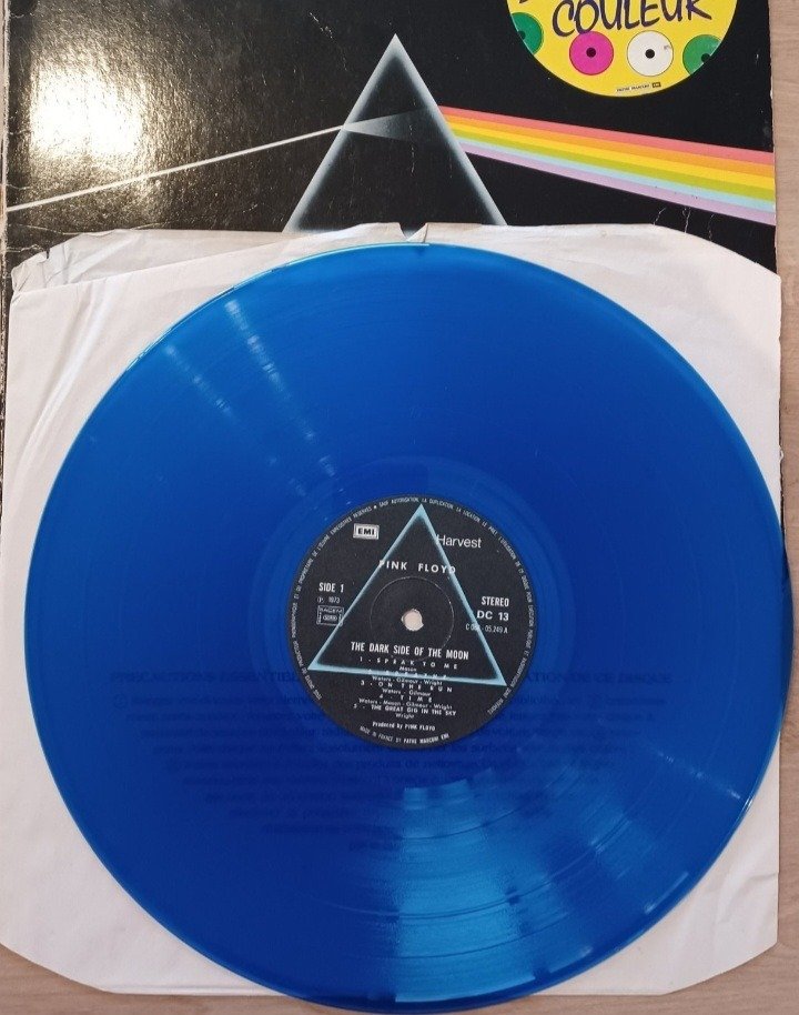 Pink Floyd - Dark Side of the Moon-Limited edition-Blue vinyl - LP - Vinilo coloreado - 1978 #1.1