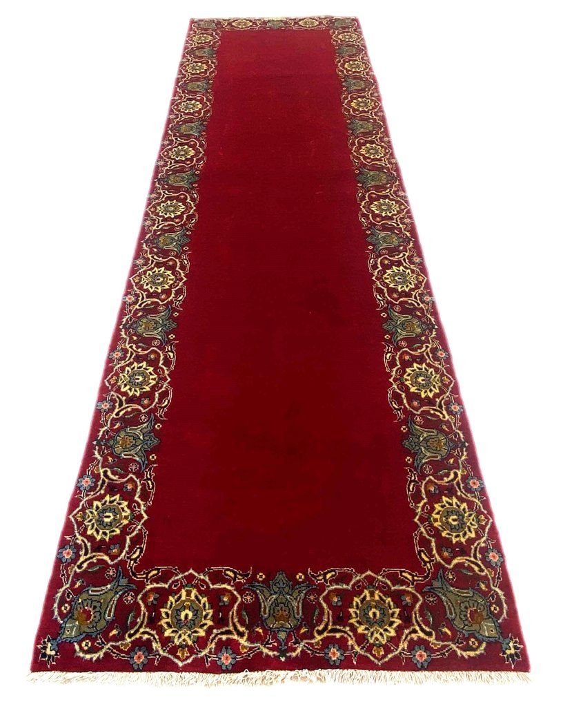 Περσικό χαλί Kashan - υπέροχος δρομέας - Χαλί - 342 cm - 98 cm #2.1