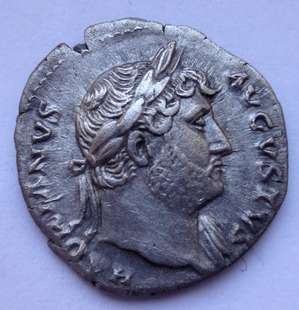 Imperio romano. Adriano (117-138 d.C.). Denarius #2.1