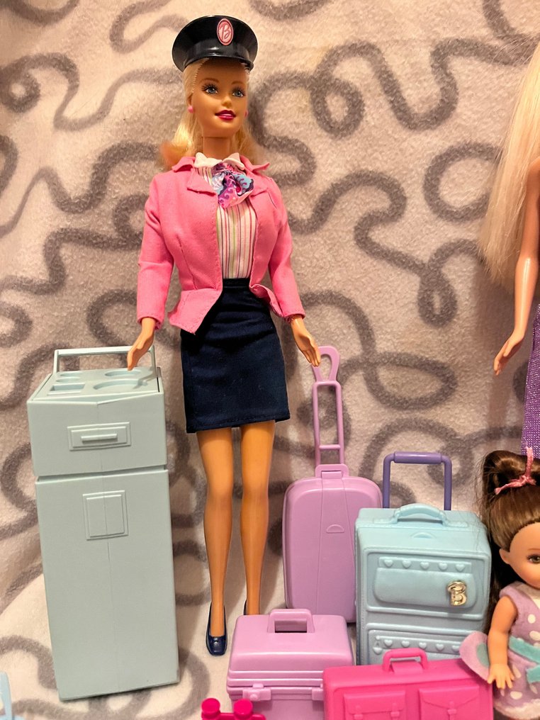 Mattel  - Barbie-Puppe Travel Train Fun - 2000-2010 - China #2.2