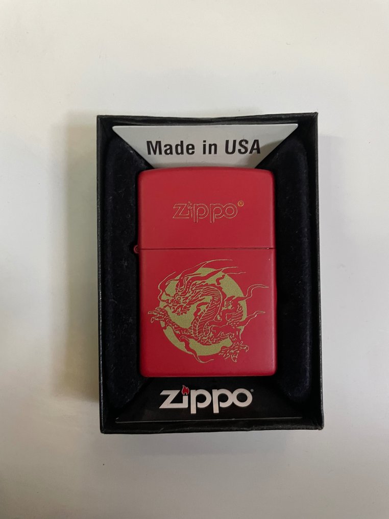 Zippo - 芝宝 - 打火机 - 铁（铸／锻） #1.1