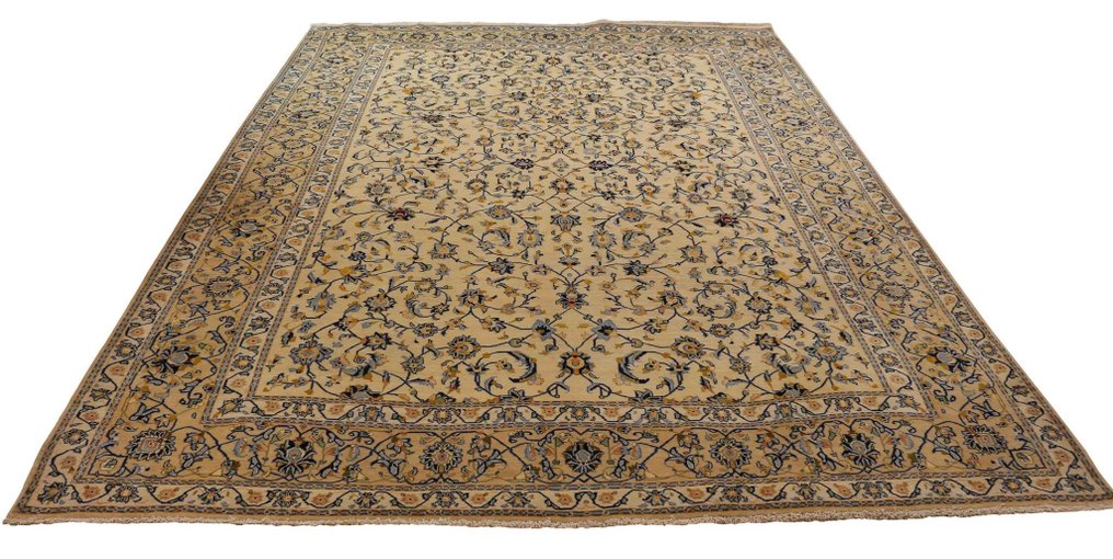 Kashan Perserteppich- overall design - Teppich - 440 cm - 308 cm #2.1