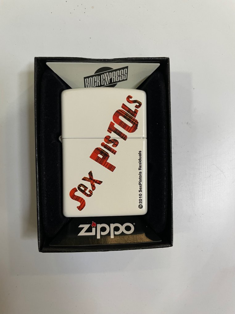 Zippo - Lighter - Jern (støbt/smeltet) #1.1