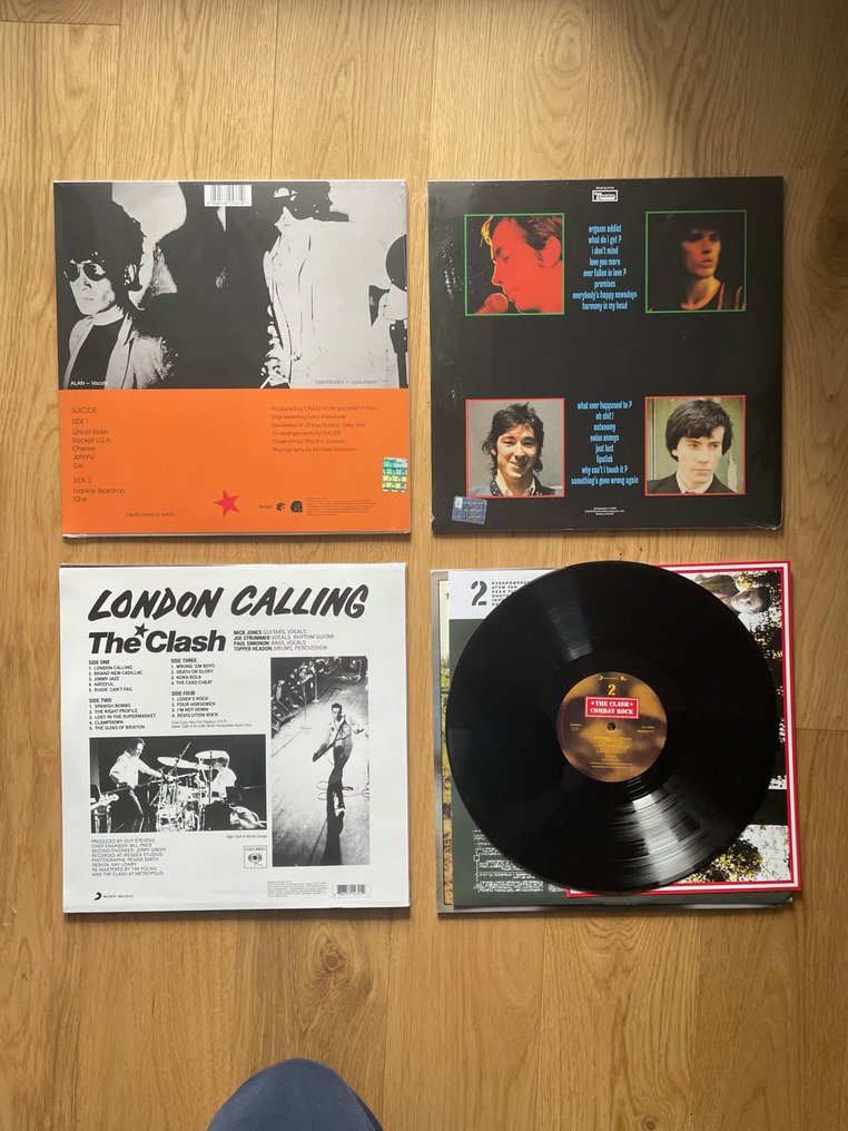 Clash, Buzzcocks - Diverse Künstler - Vinylschallplatte - 2017 #1.2