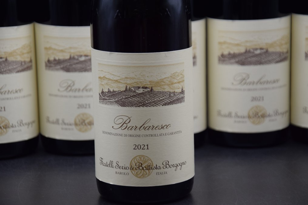 2021 Serio Borgogno - Barbaresco - 6 Bottles (0.75L) #3.2