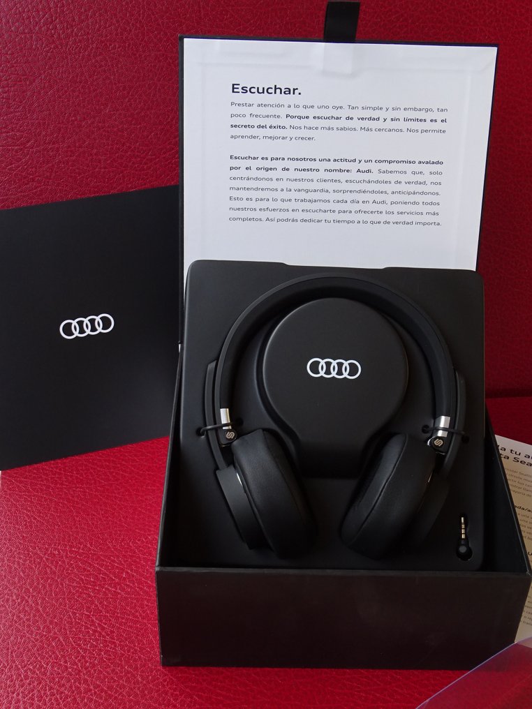 奥迪耳机 - Audi #4.3