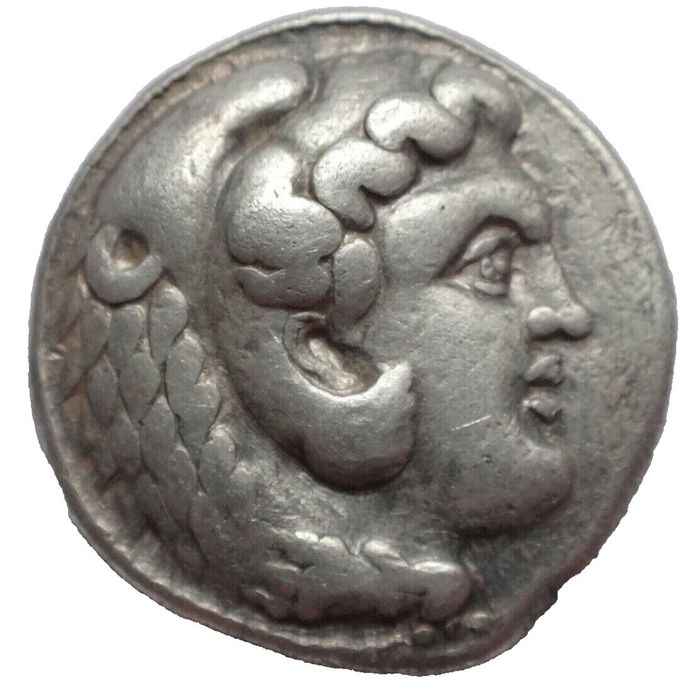Grécia (antiga). KINGS of MACEDON. Philip III Arrhidaios, 323-317 BC. Tetradrachm #1.1