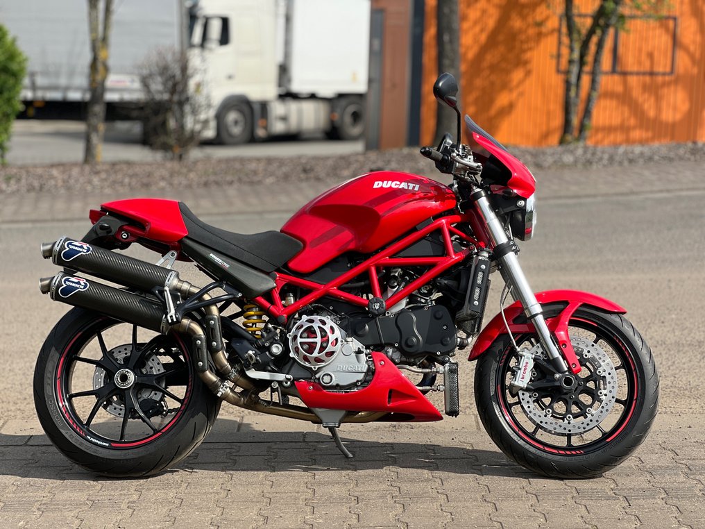 Ducati - Monster - S4Rs - 998 cc - 2008 #1.1