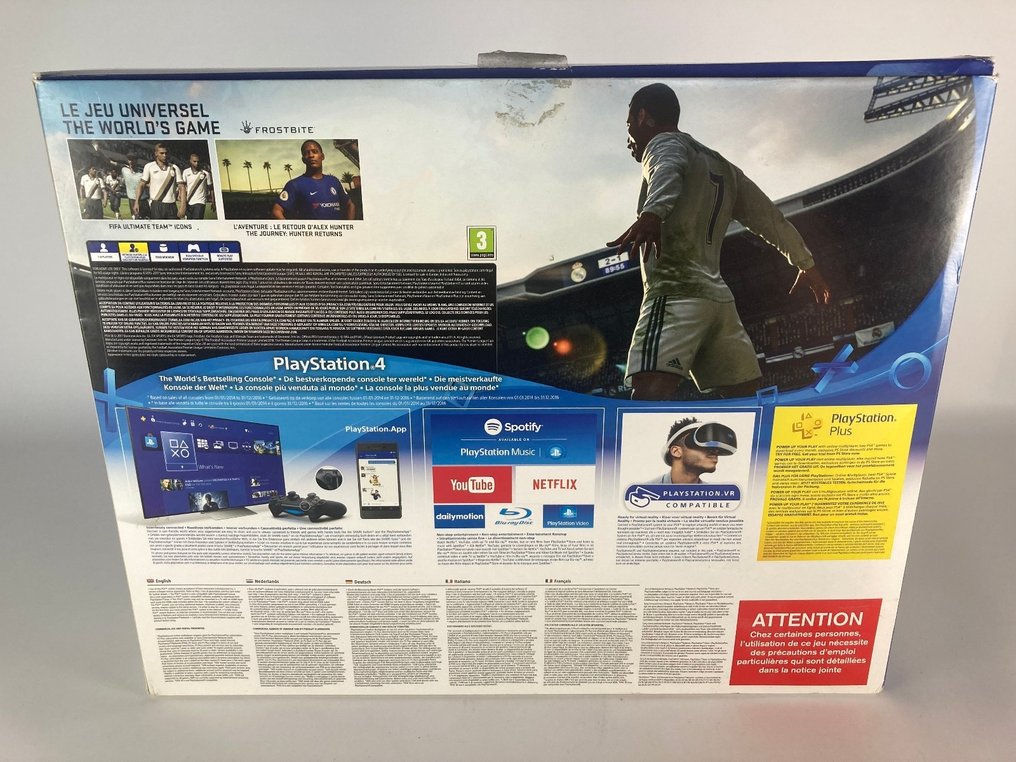Sony - Playstation 4 Slim Console 1TB FIFA 18 Edition with HORI Controller - Spelcomputer (1) - In originele verpakking #2.1