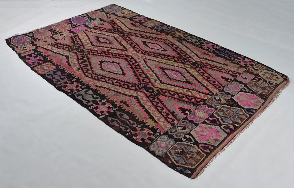 Usak - 凯利姆平织地毯 - 270 cm - 173 cm #1.3