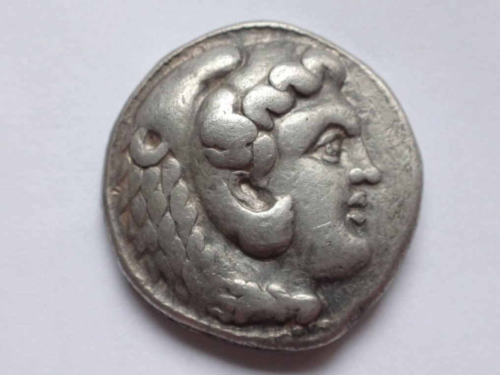 Grécia (antiga). KINGS of MACEDON. Philip III Arrhidaios, 323-317 BC. Tetradrachm #3.2