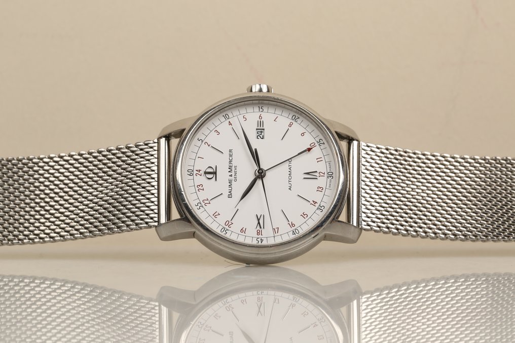 Baume & Mercier - Classics GMT - 65494 - Men - 2011-present #2.1