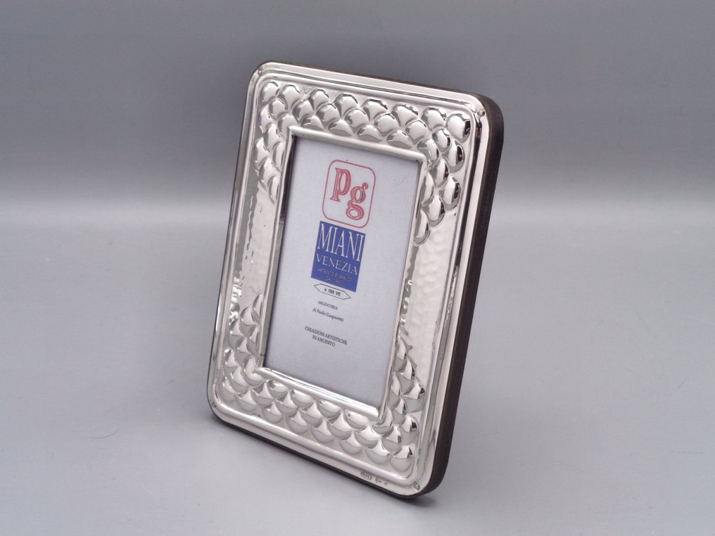 PG-Miani Argenteria - Portaritratti - .925 argento - Nuvole 6x9 #3.2