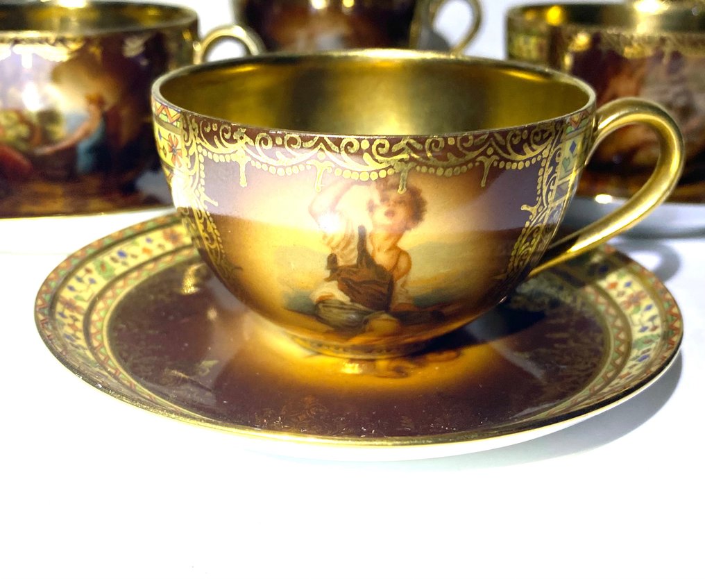 Carlsbad - 咖啡杯具組 - 瓷器 #2.1