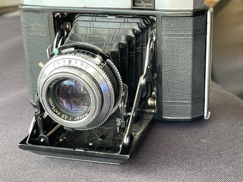 Zeiss Ikon Super Ikonta III model 531/16 | Közepes formátumú fényképezőgép #2.1