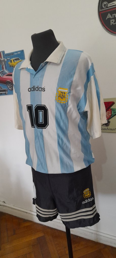 argentina - Football World Championships - Diego Maradona - 1994 - Jersey, Sports Uniform, kort  #1.2
