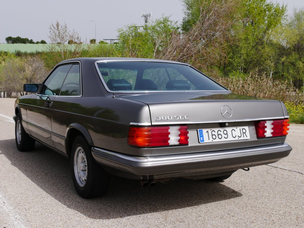 Mercedes-Benz - 380SEC - 1985 #3.2