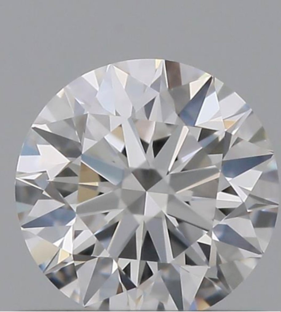 1 pcs Diamant  (Natur)  - 0.56 ct - D (farveløs) - IF - Gemological Institute of America (GIA) #1.1