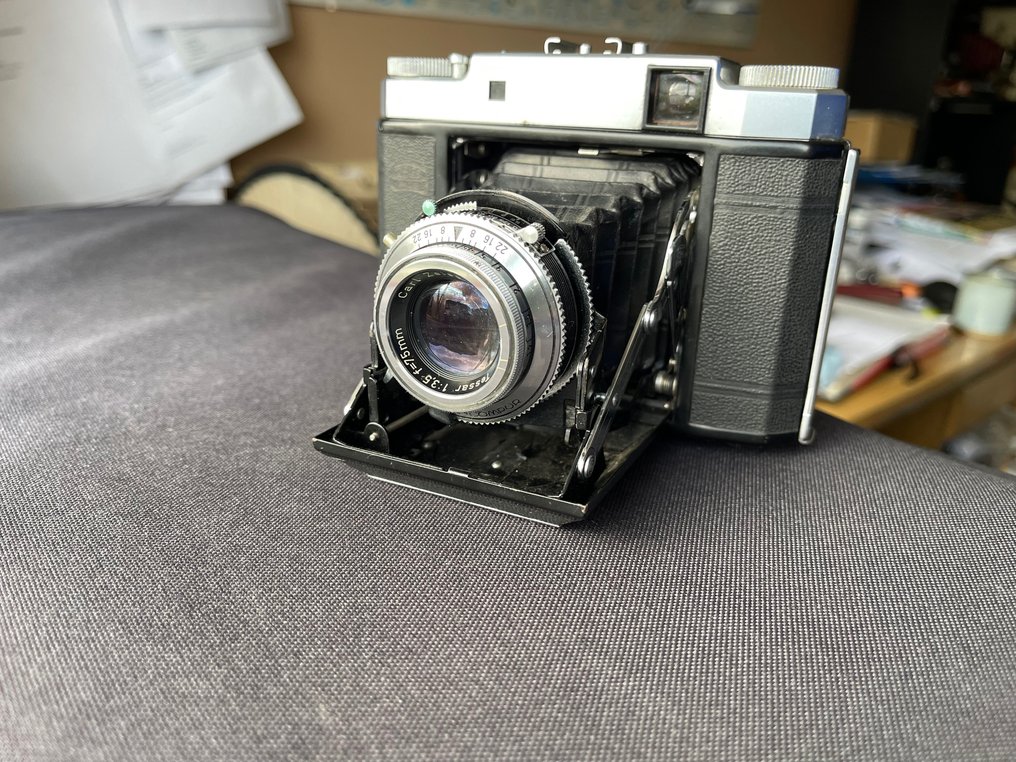 Zeiss Ikon Super Ikonta III model 531/16 | Mellomformat kamera #1.1