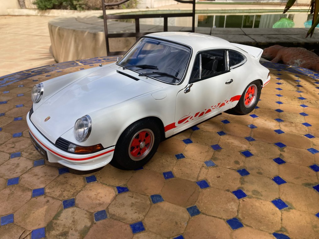Altaya/Eaglemoss 1:8 - Voiture miniature - Porsche 911 #2.1